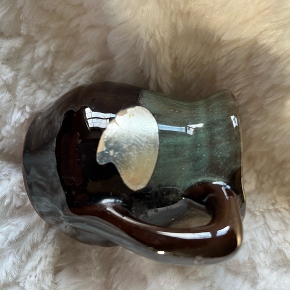 Vintage mini McMasters  redware pottery pitcher - Picture 4 of 7